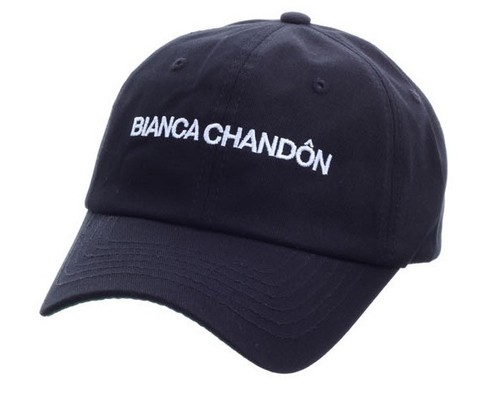 bianca chandon hat